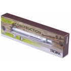 Troika - Contruction Carpenter's Pencil - 5,6mm - HB - Silver-Ideal for craftsmen, carpenters, masons, concrete and reinforced concrete workers