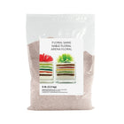 Sandtastik Floral Coloured Sand, 5 lb (2.3 kg) Bag, Light Silver-Coarse grain with natural sparkle throughout