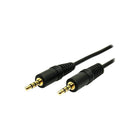 StarTech MU3MMS 3' Male to Male Audio Cable-3.5 mm Mini-Jack Male connectors for connecting two devices