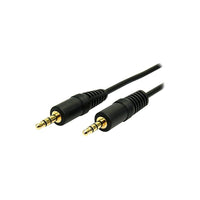 StarTech MU3MMS 3' Male to Male Audio Cable-3.5 mm Mini-Jack Male connectors for connecting two devices