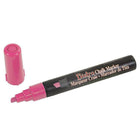 Marvy Uchida Chisel-Tip Liquid Chalk Markers - Erasable - Dustless - Hot Pink - 2 Pack-These versatile chalk markers can be used on any non-porous surface such as: Whiteboards, Light boards, Chalkboards, Windows, Windshields, and more!
