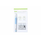 Cricut TrueControl Weeding Kit - Blue-Combo pack includes TrueControl Handle, Weeder Tip, Hook Weeder Tip, Piercing Tip, Non-stick Blade
