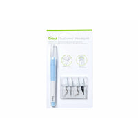 Cricut TrueControl Weeding Kit - Blue-Combo pack includes TrueControl Handle, Weeder Tip, Hook Weeder Tip, Piercing Tip, Non-stick Blade
