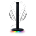 Razer Base Station V2 Chroma - Black-All-new aluminum construction