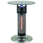 ENER-G+ HEA-14756LED Heated Infrared Bistro Table-Very heat efficient and less expensive to use than propane heaters