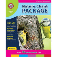 eBook: Nature Chant Package (PDF version - 1-User Download) - ISBN 978-1-55319-247-3 - Grade K - 1-You will receive two emails: one confirming your entire order, and one with a "Download Software" buttonYou can download immediately or return to your email to download later