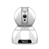 Vimtag P2P Wireless Camera, 720p Resolution, 2 Way Talk, Support 128 GB MicroSD, and Cloud Storage-Indoor IP Camera