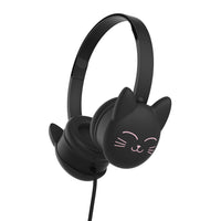Art+Sound Squishy Cat Headphones-Soft and squishy earcup design