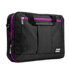 Vangoddy 14" Laptop Backpack/ Messenger Bag - Purple-Approximate external dimensions 15" x 11" x 3.5"