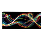 Designart Coloured Smoke Abstract Canvas Art Print, (PT3089-32-16)-Print