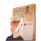 Drive Medical Over door Traction Set-White, Steel