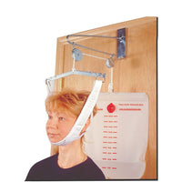 Drive Medical Over door Traction Set-White, Steel