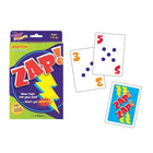 TREND enterprises Inc. T76303 Zap! - Addition Learning Game - Grade 1 - 6-Players add card values to achieve a winning score. Wild cards encourage strategic thinking.