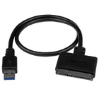 StarTech USB 3.1 Gen 2 (USB312SAT3CB)-Get fast, temporary access to data with a USB 3.1 Gen 2 (10 Gbps) cable-style adapter