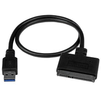 StarTech USB 3.1 Gen 2 (USB312SAT3CB)-Get fast, temporary access to data with a USB 3.1 Gen 2 (10 Gbps) cable-style adapter