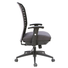 TygerClaw High Back Fabric Office Chair (TYFC2318)-Flexible adjustment for seat height, armrest height and tilt tension control