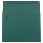 JAM Paper A6 Invitation Envelopes, 4.75 x 6.5, Teal Blue, 250 Pack (157462H)-Blank interior for personalized message