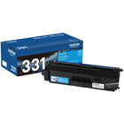 Brother TN331 Standard-Yield Cyan Toner Cartridge-Finely balanced for an even flow and consistent toner distribution onto the page