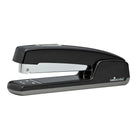 Stanley Bostitch Antimicrobial Full-Strip Stapler, Black, 20 Sheet Capacity-Antimicrobial compound safely reduces the growth of bacteria on the product