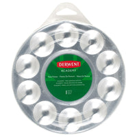 Derwent Academy Paint Palette-Plastic lid is great for storing unused paint between use
