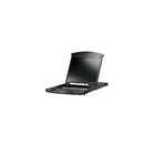 Aten 8 Port 19" Dual Rail Cat5 KVM Switch-Number of computers supported: 8