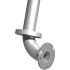 ASI Stainless Steel Grab Bar,Snap Flange, 24", 1-1/4" diameter-Grab bar, snap flange, 24" length, 1 1/4' diameter