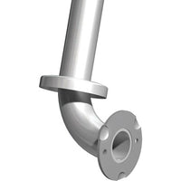 ASI Stainless Steel Grab Bar,Snap Flange, 24", 1-1/4" diameter-Grab bar, snap flange, 24" length, 1 1/4' diameter