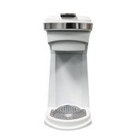 Frigidaire 2-in-1 Single Serve K-Cup/Ground Coffee Maker - White-3-minute brew time