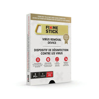 FixMeStick FMS9ZAFSTD Virus Removal Device-Software