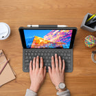 Logitech Slim Folio Wireless Keyboard Case for iPad Air (3rd generation) - Graphite-Slim Folio’s slim and light design makes it easy to use and carry around
