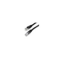 StarTech C6PATCH10BK 10' Cat 6 Molded Patch Cable, Black-RJ-45 Male connector on both sides for dependable network connectivity