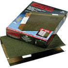 Pendaflex Extra Capacity Reinforced Standard Green Hanging Folders - 3" Expansion - Legal Size - 25 Pack-Reinforced insert allows folders to expand 3" to hold 600 sheets