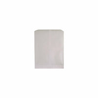 Hygloss 11" x 8 1/2" Pinch Bottom Craft Paper Bag, White, 150 Pack (HYG58550)-Size: 11"(L) x 8 1/2"(W)