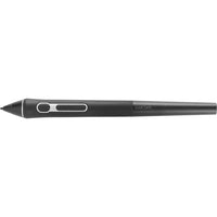Wacom Pro Pen 3D Pressure Levels With 3-Button Stylus - Black-Three fully customizable pen buttons let you pan, zoom, model, sculpt or modify creative tools in 3D and 2D applications