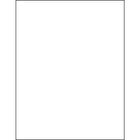 Staples Foam Board - 30" x 20" - White-Smooth surface works well with paints, markers and adhesives so you can customize your display easily