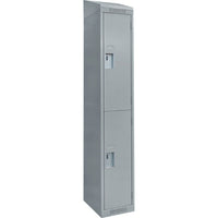 Assembled Clean Line Economy Lockers, Fj180-Number of Tiers - 2