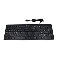 Intekview Wired Slim Keyboard Canadian French-Wired French Canadian IntekView V.2 Ultra Slim Keyboard