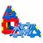 Giant Polydron 40-Piece Construction Set (PY-707000)-Age group and grade: Ages 2+ years and grades toddler - kindergarten