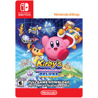 Kirby’s Return to Dream Land Deluxe for Nintendo Switch [Download]-Genre: Platformer