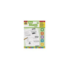 Evan-moor Daily Math Practice Book, Grades 4th-Age group and grade: Ages 9 - 12 and grades 4th