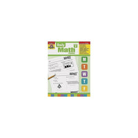 Evan-moor Daily Math Practice Book, Grades 4th-Age group and grade: Ages 9 - 12 and grades 4th