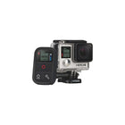 GoPro Smart Remote-Settings/Tag button allows you to quickly adjust settings or mark key moments while recording with HiLight Tag (HERO4 and Session cameras only)
