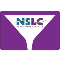 Nova Scotia Liquor $50 Gift Card-Air Miles cannot be collected on Gift Card purchases
