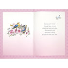 Rosedale Greeting Cards/Envelopes - 5-1/2" W x 8" H - Blue Butterfly - 12 Pack-5-1/2" x 8" Folded cards