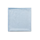 Rubbermaid HYGEN Microfiber Glass and Mirror Wiping Cloth, Blue, 16"-HYGEN Mirror and Glass Cloths are designed with premium microfiber construction that leaves no trace of scratches or lint residue behind on glass or mirrored surfaces.