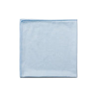Rubbermaid HYGEN Microfiber Glass and Mirror Wiping Cloth, Blue, 16"-HYGEN Mirror and Glass Cloths are designed with premium microfiber construction that leaves no trace of scratches or lint residue behind on glass or mirrored surfaces.