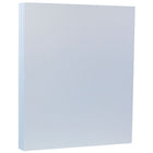 JAM Paper Matte Paper, 8.5 x 11, 28lb Baby Blue, 500 Pack (5155794B)-Size: 8-1/2" x 11"