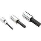Gray Tools 9/16" X 1/2" Drive, Standard Length Hex Head, Chrome Finish Socket-Size: 9/16"