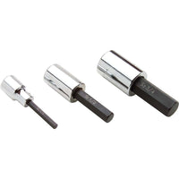 Gray Tools 9/16" X 1/2" Drive, Standard Length Hex Head, Chrome Finish Socket-Size: 9/16"