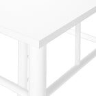 Monarch Specialties 3279 Accent Table - 28"H/White/White Metal-10